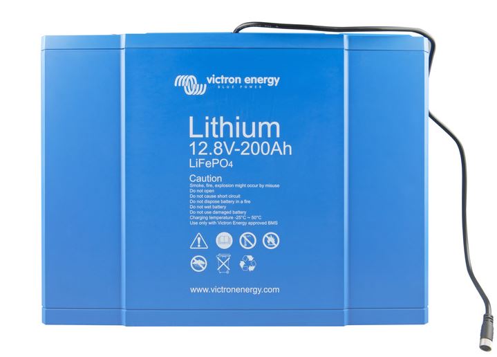 Victron Lithium Ion Battery - 12V 200ah Smart